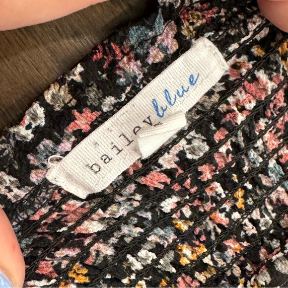 Bailey Blue Dress - Picture 6 of 11